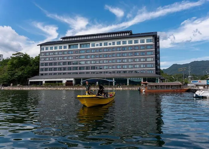 Grandvrio Hotel Miyajima Wakura - Route Inn Hotels -